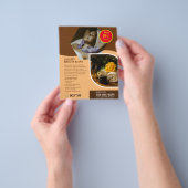 Prospectus 11,4 Cm X 14,2 Cm Centre spa personnalisé (main)