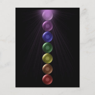 Prospectus 11,4 Cm X 14,2 Cm Chakra Flyer