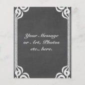 Prospectus 11,4 Cm X 14,2 Cm Chalkboard customizable (Dos)