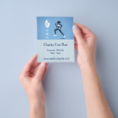 Prospectus 11,4 Cm X 14,2 Cm Charity fun run marathon (main)