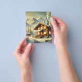 Prospectus 11,4 Cm X 14,2 Cm Charme alpin (main)