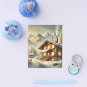 Prospectus 11,4 Cm X 14,2 Cm Charme alpin (Simple)