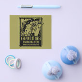 Prospectus 11,4 Cm X 14,2 Cm Chartes De Pêche Et Accessoires Club (Simple)