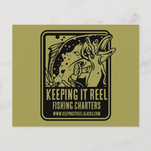 Prospectus 11,4 Cm X 14,2 Cm Chartes De Pêche Et Accessoires Club (Devant)