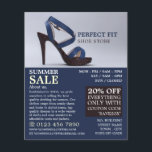 Prospectus 11,4 Cm X 14,2 Cm Chaussure pour femmes, Vêtements pour femmes publi<br><div class="desc">Chaussure pour femmes,  Boutique Vêtements pour femmes dépliants publicitaires par le magasin Carte de visite.</div>