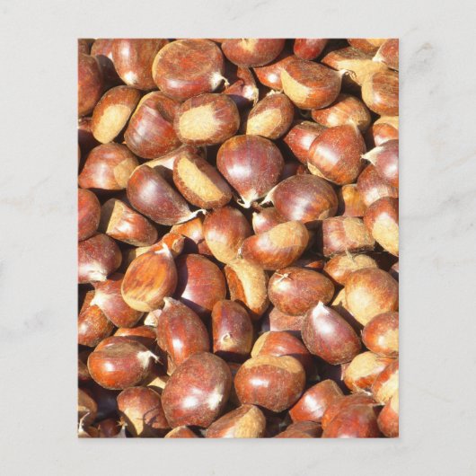 Prospectus 11,4 Cm X 14,2 Cm chestnuts-211079 chestnuts sweet chestnuts delici (Devant)