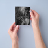 Prospectus 11,4 Cm X 14,2 Cm Cheval | Toile équestre (main)