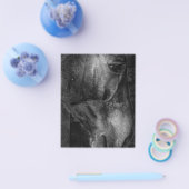 Prospectus 11,4 Cm X 14,2 Cm Cheval | Toile équestre (Simple)