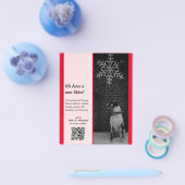 Prospectus 11,4 Cm X 14,2 Cm chiot à vendre prospectus modèles (Simple)