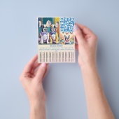 Prospectus 11,4 Cm X 14,2 Cm Chiots Bouledogue Français  (main)