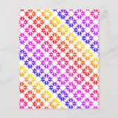 Prospectus 11,4 Cm X 14,2 Cm Chiots Bouledogue Français  (Dos)