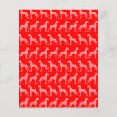 Prospectus 11,4 Cm X 14,2 Cm Chiots Dogue à vendre ? (Dos)