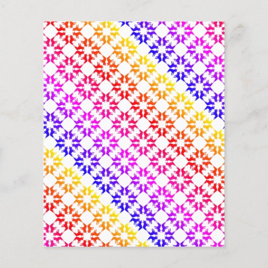 Prospectus 11,4 Cm X 14,2 Cm Chippon français (Dos)