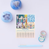 Prospectus 11,4 Cm X 14,2 Cm Chippon français (Simple)