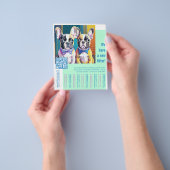 Prospectus 11,4 Cm X 14,2 Cm Chippon français (main)