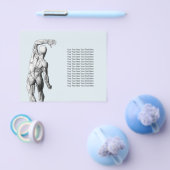 Prospectus 11,4 Cm X 14,2 Cm Chiropractor Massage Therapy Chiropractic Anatomy (Simple)