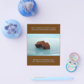 Prospectus 11,4 Cm X 14,2 Cm Chocoholics Réunions anonymes (Simple)