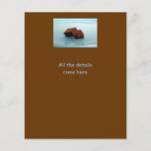 Prospectus 11,4 Cm X 14,2 Cm Chocoholics Réunions anonymes (Dos)