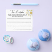 Prospectus 11,4 Cm X 14,2 Cm Chrysanthemu Time Capsule mariage carte anniversai