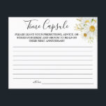 Prospectus 11,4 Cm X 14,2 Cm Chrysanthemu Time Capsule mariage carte anniversai<br><div class="desc">Ajoutez vos propres informations et pour une personnalisation plus poussée,  cliquez sur le lien "cliquez pour customiser plus loin". ~ Vérifier la collection pour les jeux,  les invitations,  les signes et plus ~</div>