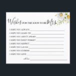Prospectus 11,4 Cm X 14,2 Cm Chrysanthemum Souhaite que le Bientôt être la cart<br><div class="desc">Ajoutez vos propres informations et pour une personnalisation plus poussée,  cliquez sur le lien "cliquez pour customiser plus loin". ~ Vérifier la collection pour les jeux,  les invitations,  les signes et plus ~</div>