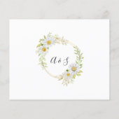 Prospectus 11,4 Cm X 14,2 Cm Chrysanthemum verdure Mariage Conseils carte douch (Dos)