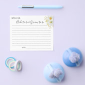 Prospectus 11,4 Cm X 14,2 Cm Chrysanthemum verdure Mariage Conseils carte douch (Simple)