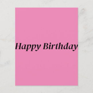 Prospectus 11,4 Cm X 14,2 Cm Circulaire