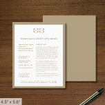 Prospectus 11,4 Cm X 14,2 Cm Circulaire d'affaires avec logo<br><div class="desc">Un simple modèle de prospectus d'entreprise promotionnel personnalisé dans un style minimaliste moderne qui peut être facilement mis à jour avec le logo de votre entreprise, les coordonnées et le texte personnalisé du prospectus. Idéal pour les produits marketing, les services, les promotions, les prix d'évènements, et plus encore. Parfait pour...</div>