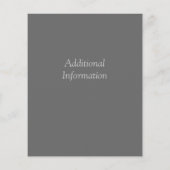 Prospectus 11,4 Cm X 14,2 Cm Circulaire de dégustation de vin (Dos)