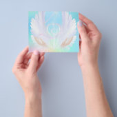 Prospectus 11,4 Cm X 14,2 Cm Circulaire de guérison (main)