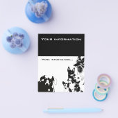 Prospectus 11,4 Cm X 14,2 Cm Circulaire de marcheurs de chiens (Simple)