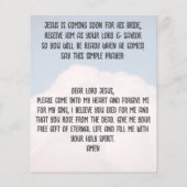 Prospectus 11,4 Cm X 14,2 Cm Circulaire d'évangile (Dos)