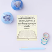 Prospectus 11,4 Cm X 14,2 Cm Circulaire d'évangile (Simple)