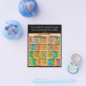 Prospectus 11,4 Cm X 14,2 Cm Circulaire d'évangile (Simple)