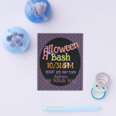 Prospectus 11,4 Cm X 14,2 Cm Circulaire d'Halloween personnalisable (Simple)