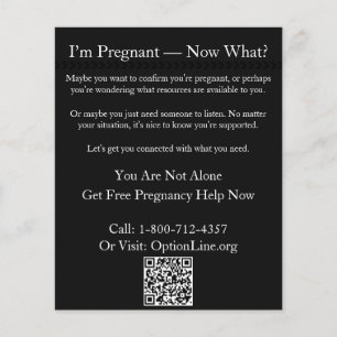 Prospectus 11,4 Cm X 14,2 Cm Circulaire : Je suis enceinte - Et maintenant ?