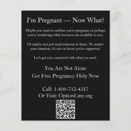 Prospectus 11,4 Cm X 14,2 Cm Circulaire : Je suis enceinte - Et maintenant ? (Devant)