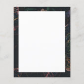 Prospectus 11,4 Cm X 14,2 Cm Circulaire Mariage Imaginaire (Dos)