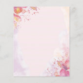 Prospectus 11,4 Cm X 14,2 Cm Circulaire Mois de l'histoire des femmes (Dos)