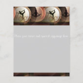 Prospectus 11,4 Cm X 14,2 Cm Circulaire publicitaire Yoga (Dos)