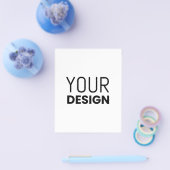 Prospectus 11,4 Cm X 14,2 Cm Circulaire [Tailles multiples] (Simple)