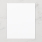 Prospectus 11,4 Cm X 14,2 Cm Circulaire Yin-Yang (Dos)