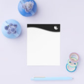 Prospectus 11,4 Cm X 14,2 Cm Circulaire Yin-Yang (Simple)