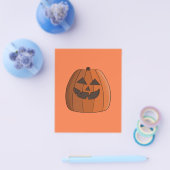 Prospectus 11,4 Cm X 14,2 Cm Citrouille cool (Simple)