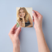 Prospectus 11,4 Cm X 14,2 Cm Classe budgétaire 2023 - Diplôme photo (main)