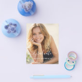 Prospectus 11,4 Cm X 14,2 Cm Classe budgétaire 2023 - Diplôme photo (Simple)