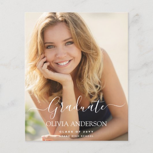 Prospectus 11,4 Cm X 14,2 Cm Classe budgétaire 2023 - Diplôme photo (Devant)