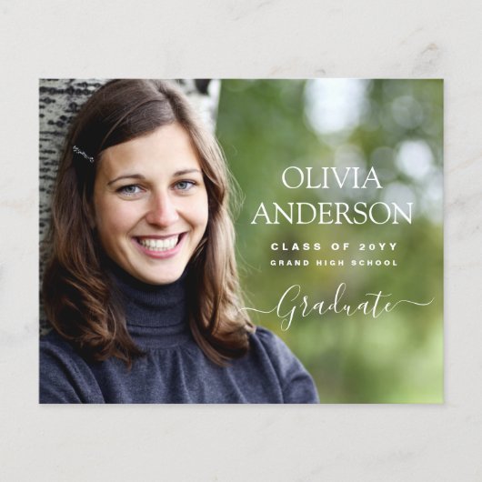 Prospectus 11,4 Cm X 14,2 Cm Classe budgétaire 2023 - Diplôme photo (Devant)