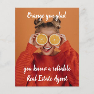 Prospectus 11,4 Cm X 14,2 Cm clients latte référencer vente immobilier